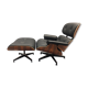 Eames lounge chair and ottoman, Herman Miller edition