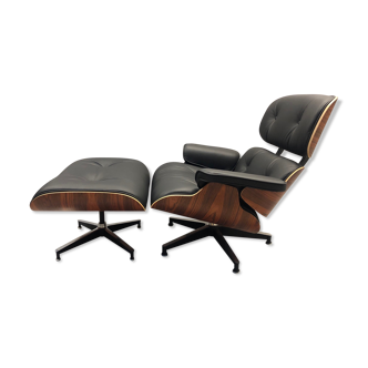 Eames lounge chair and ottoman, Herman Miller edition