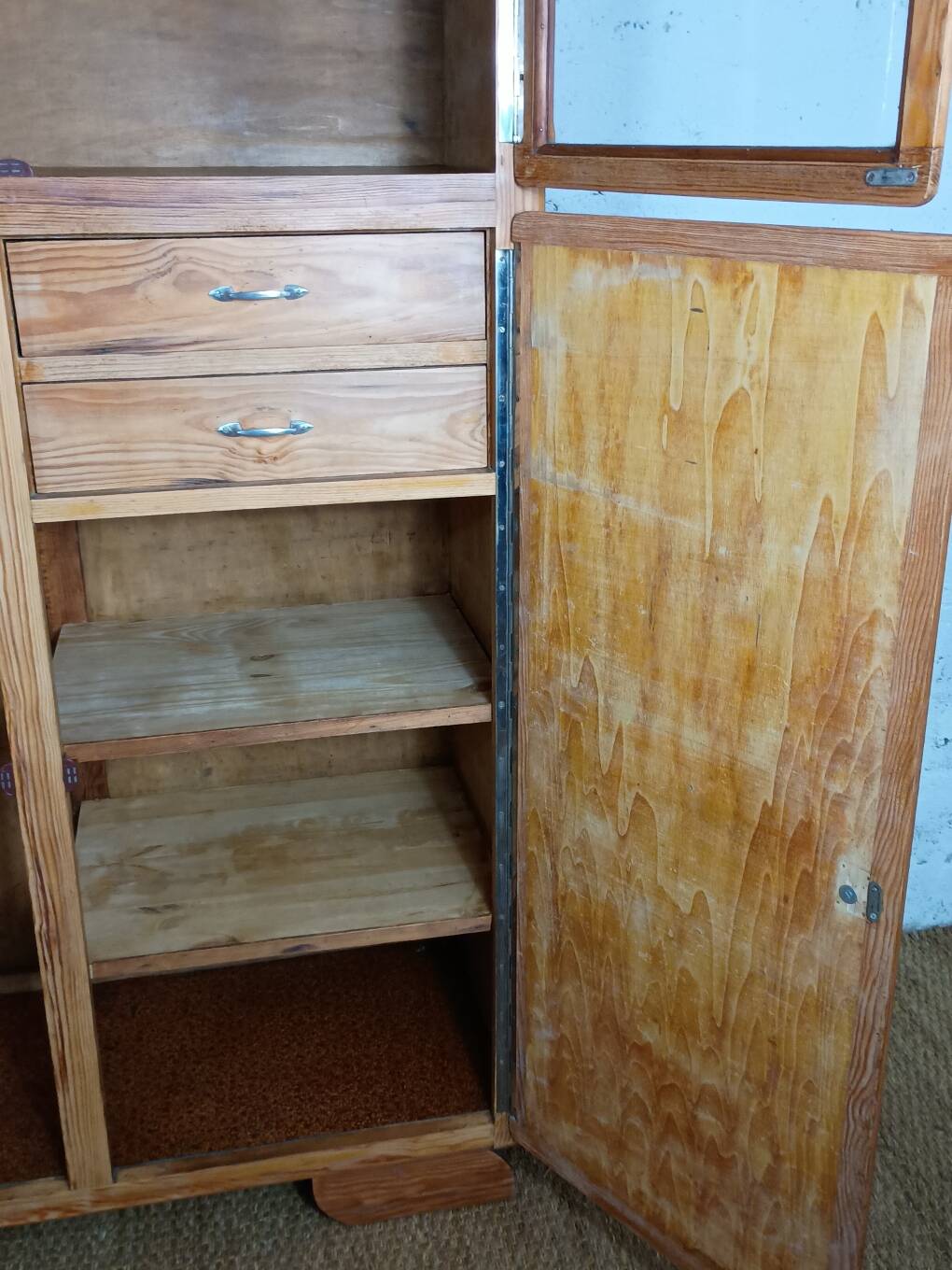 Renovated Mado wardrobe or sideboard