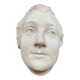 Statue murale visage plâtre
