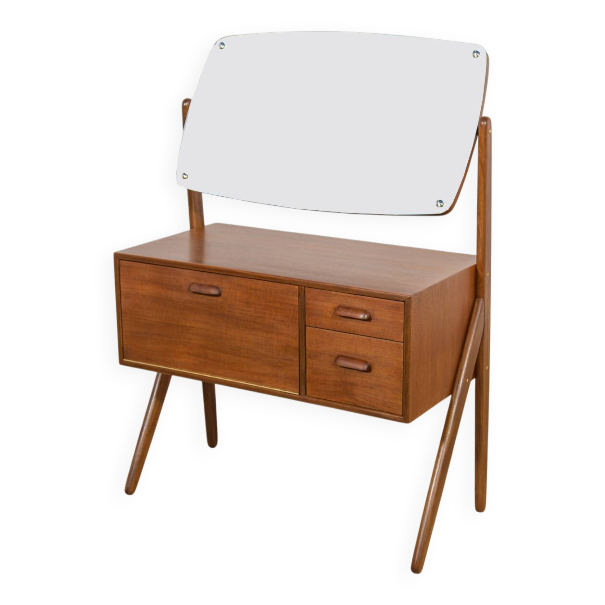 Mid-century dressing table from Ølholm Møbelfabri, 1960s