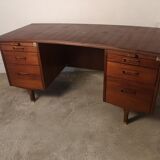 Scandinavian teak desk