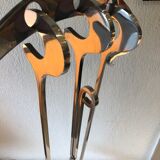 Fireplace needed for Inox creation 1970