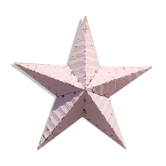 Star amish 60 cm pink