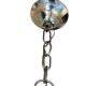 Lampada a sospensione  Space Age, anni '70 - Stile Mazzega / Toni Zuccheri