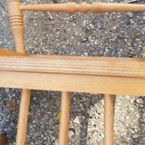 Rocking-chair classique en bois multipli  sixties seventies