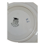 Set of 2 soup plates 6502 from Ste Amandinoise
