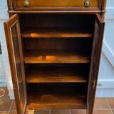 Library small glass of Louis XVI style