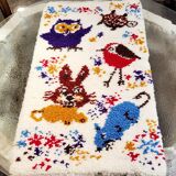 Tapis laine 100x55cm