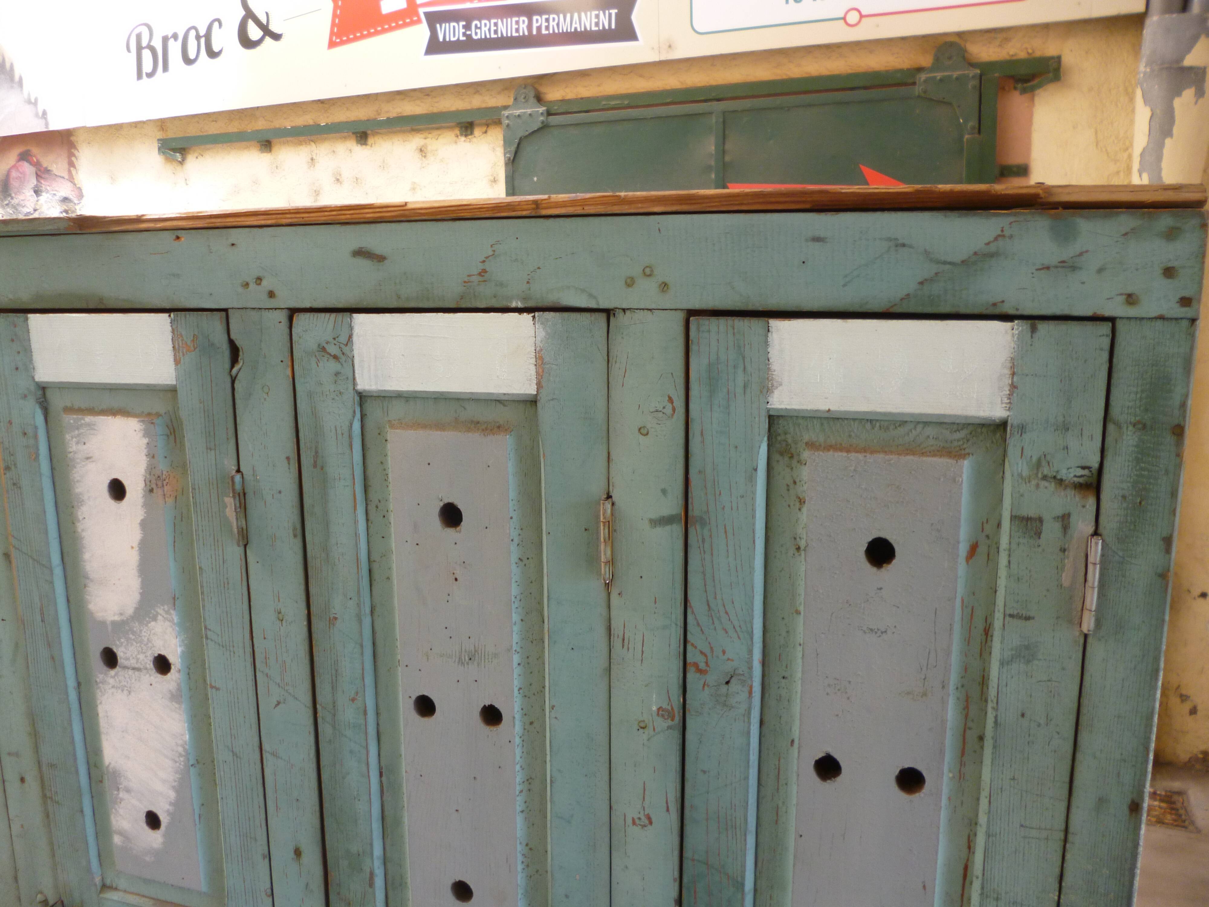 Water green patina locker