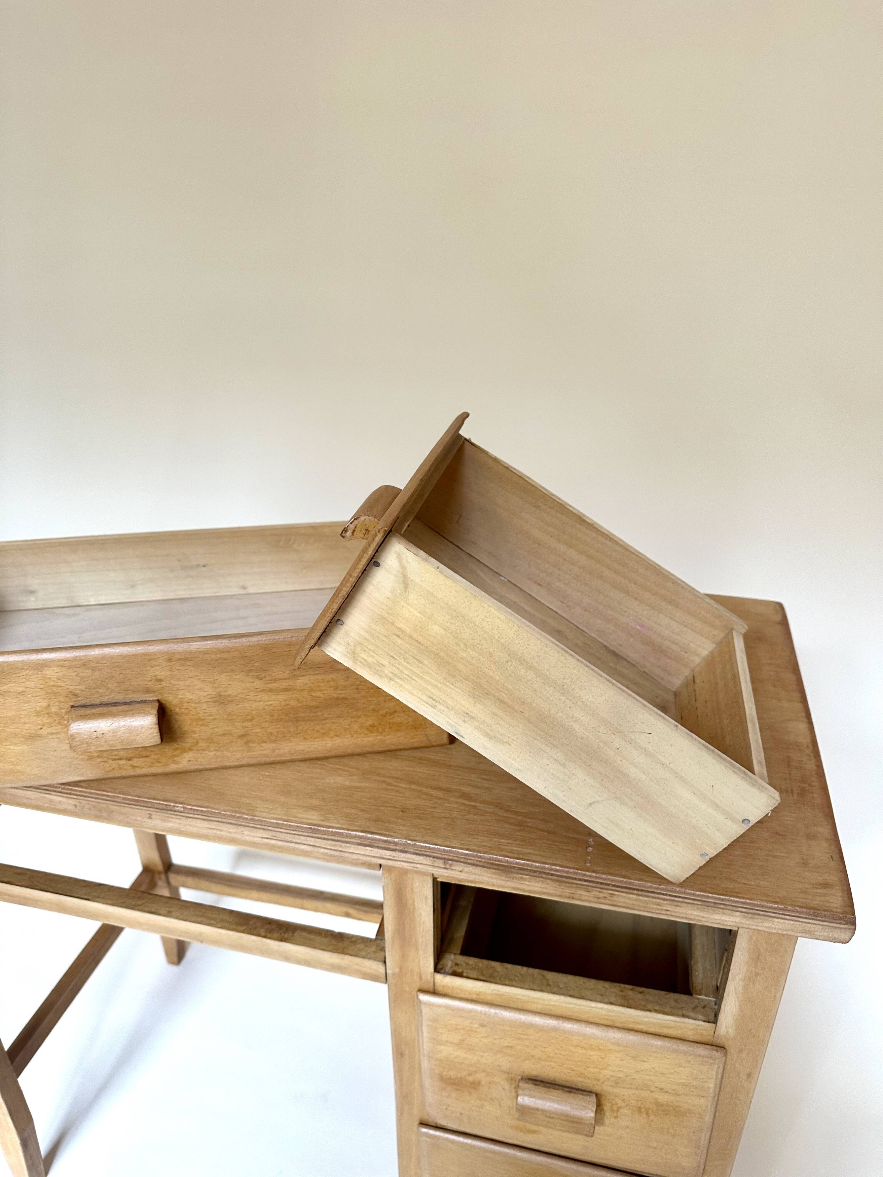 Vintage children's desk