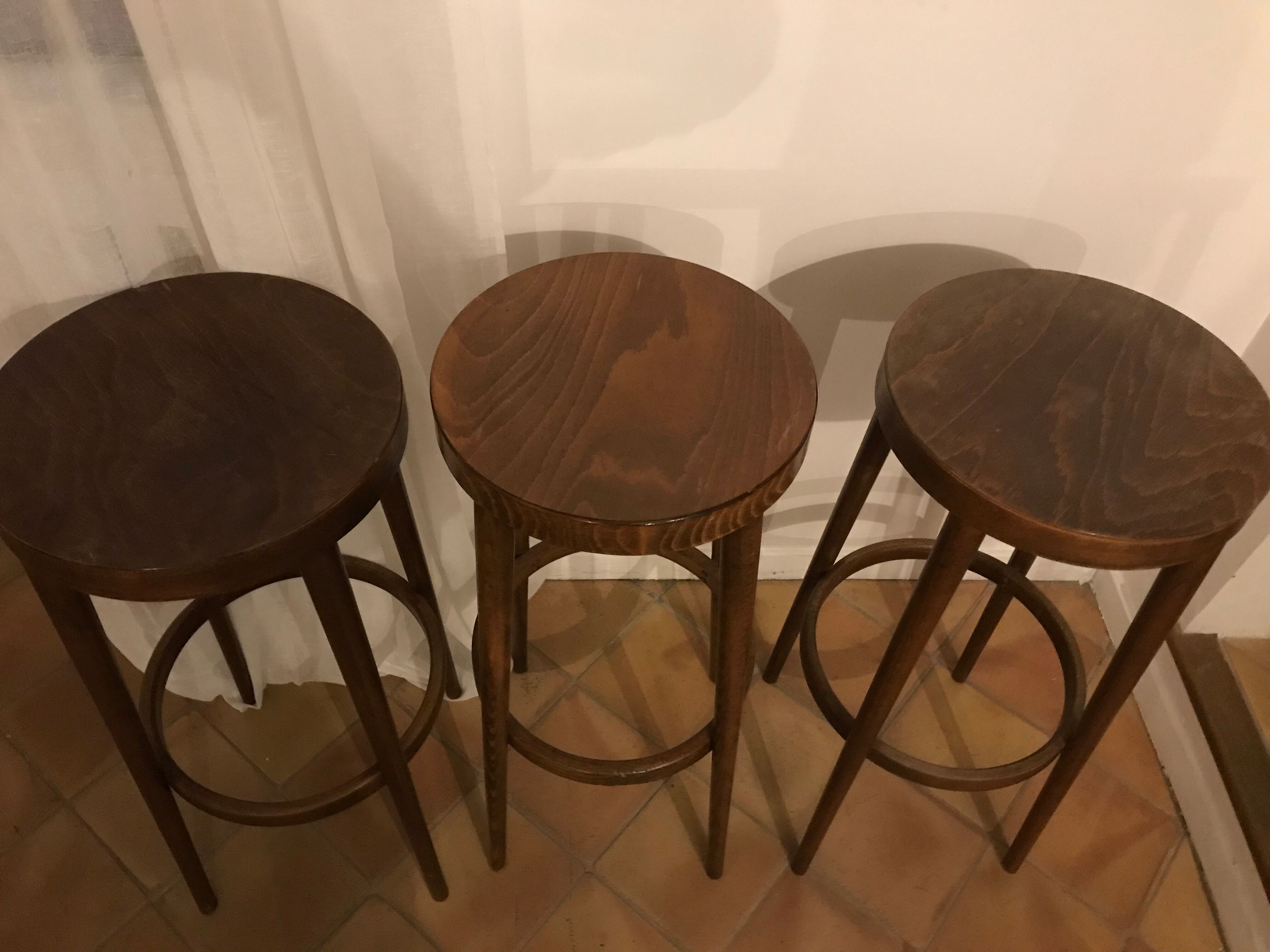 3 Baumann stools