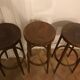 3 Baumann stools