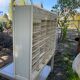Craft furniture - vintage postal sorting furniture