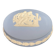 Wedgwood, blue jasper bonbonnière with antique decoration from the 20th century.