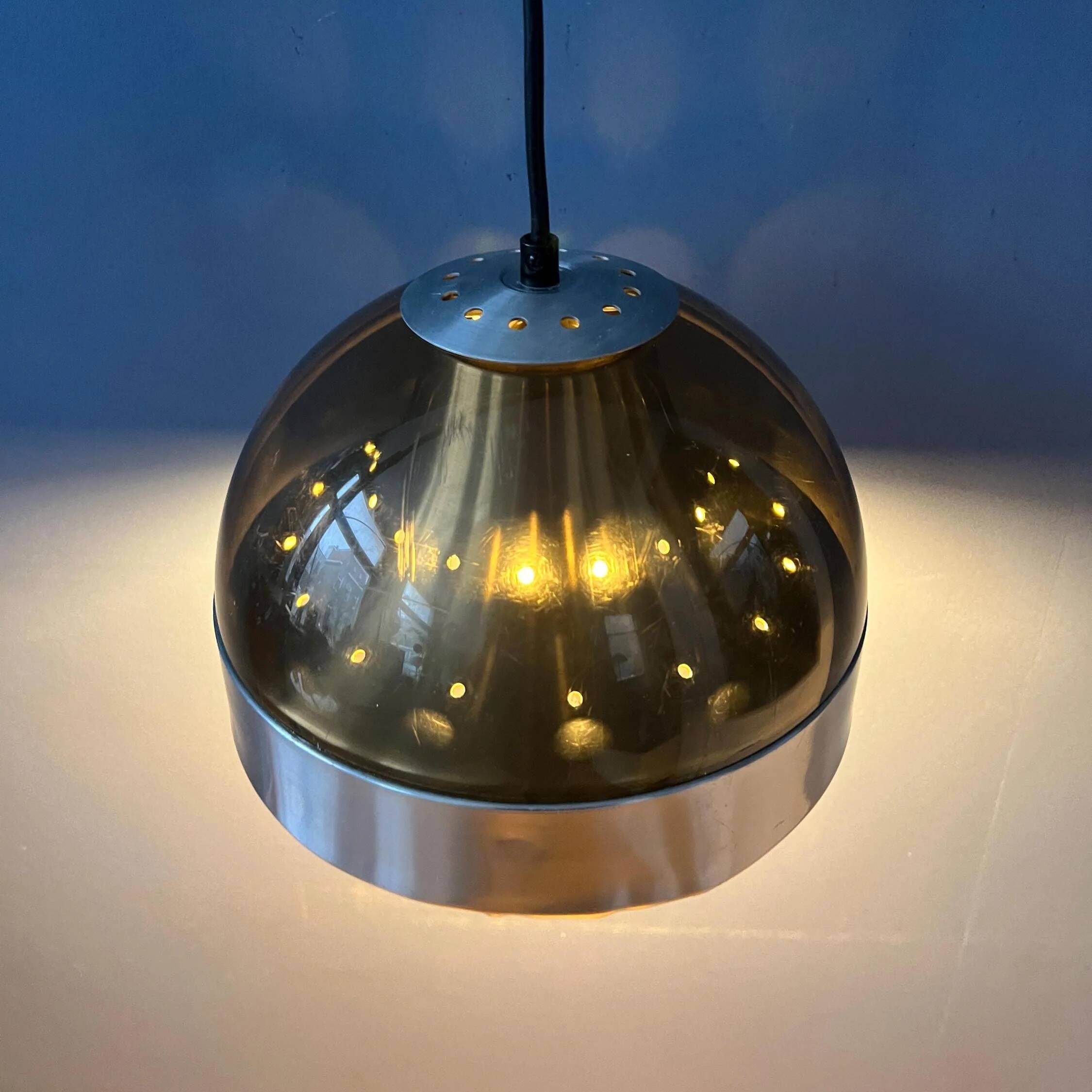Suspension Space Age Mid-Century Dijkstra in plexiglass