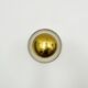 Beautiful Italian Brass Sunburst Wall or Flush Lamp