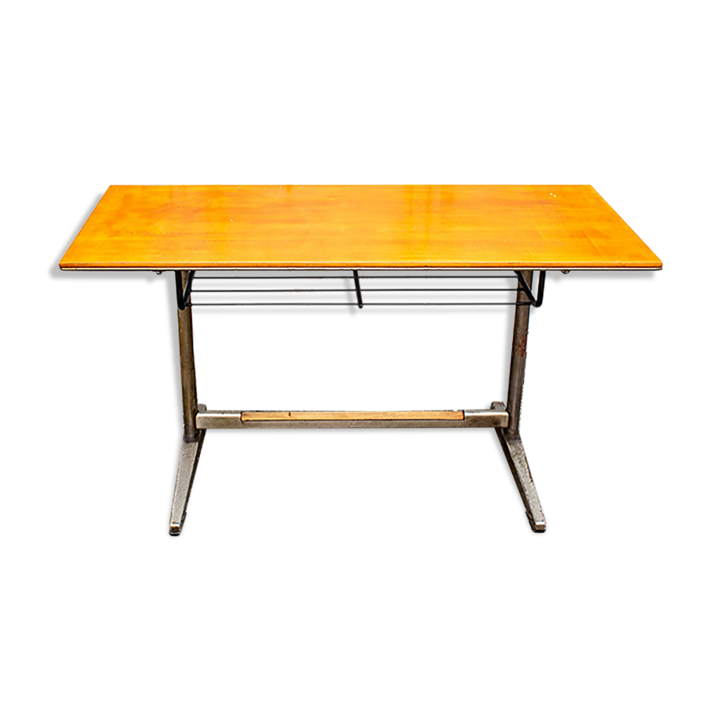 Bureau en bois de cerisier par Gio Ponti pour Rima, Italie années 50