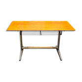 Bureau en bois de cerisier par Gio Ponti pour Rima, Italie années 50
