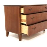 Commode scandinave en acajou, Suède, 1950