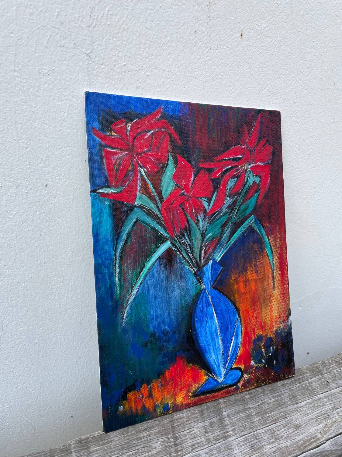 Expressionist Flower Bouquet