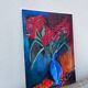 Expressionist Flower Bouquet