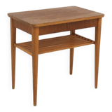 Scandinavian teak bedside table, Sweden, 1960s