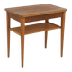 Scandinavian teak bedside table, Sweden, 1960s