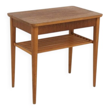 Scandinavian teak bedside table, Sweden, 1960s