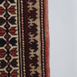 Vintage Turkish rug from Oushak, hand-woven 140x206 cm