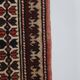 Vintage Turkish rug from Oushak, hand-woven 140x206 cm