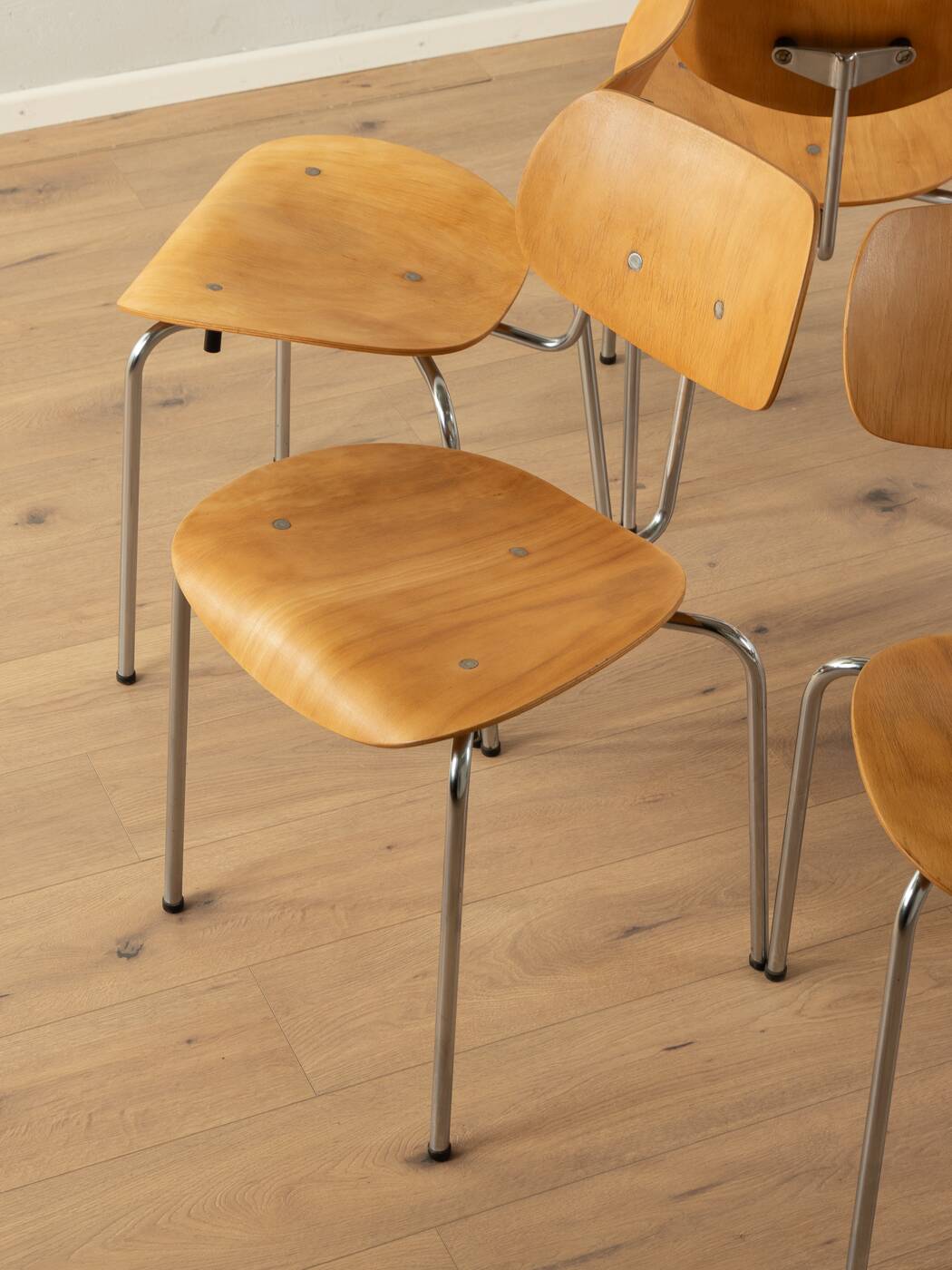 Egon Eiermann, Modell SE 68, Dining chairs