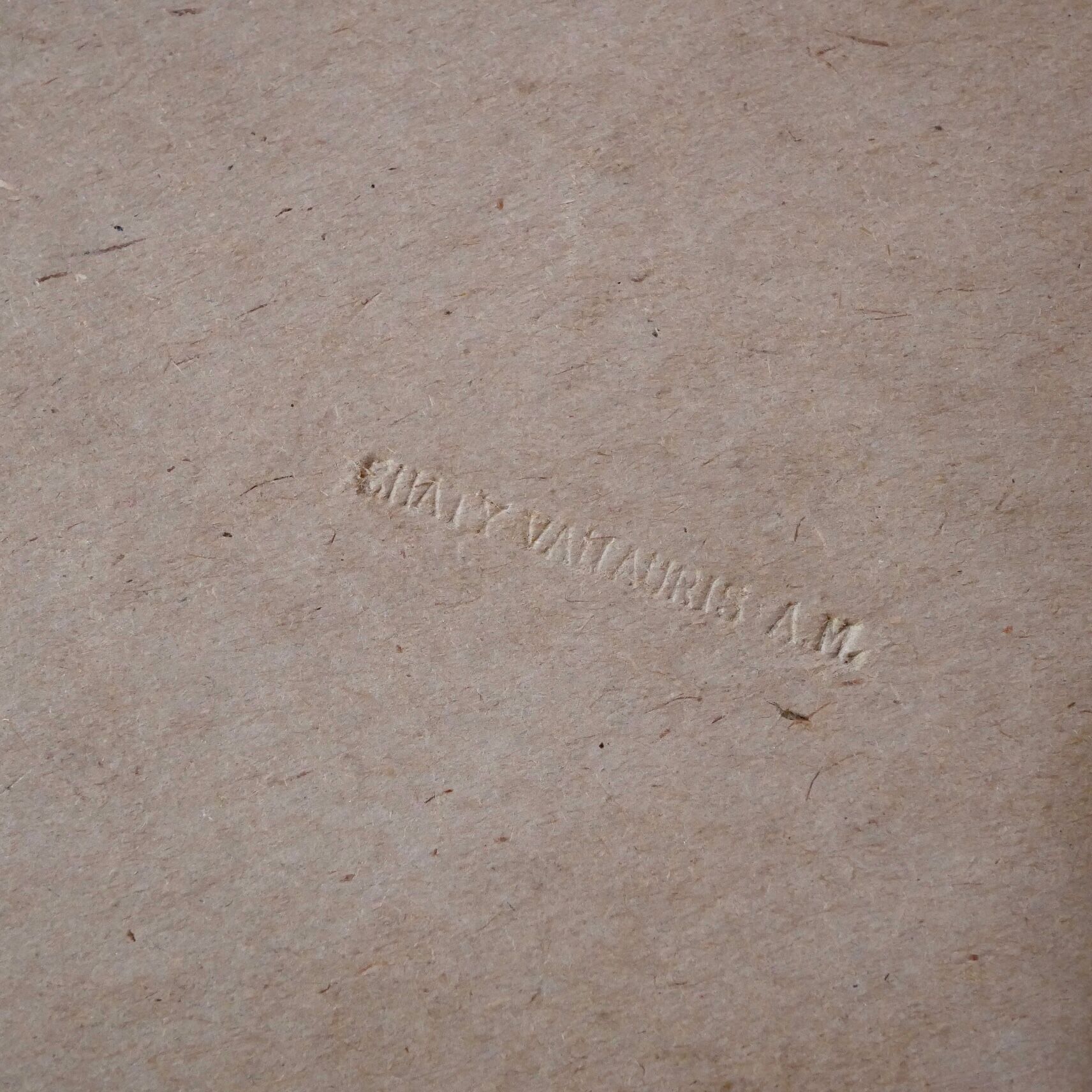 Large sun mirror Chaty Vallauris