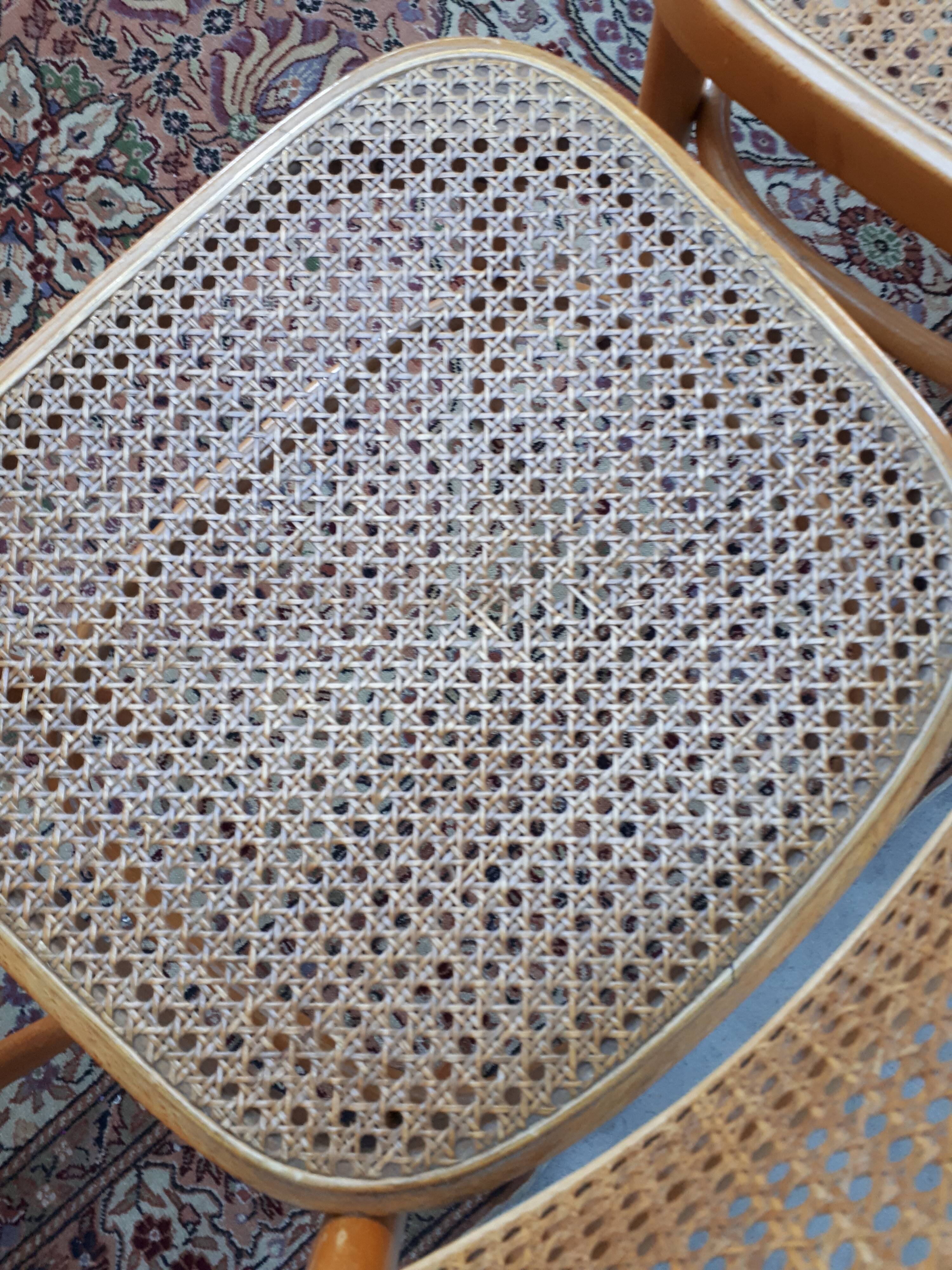 Set of 4 chairs model 811 Hoffman