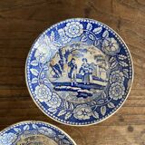 Old ironstone bowls from Choisy-le-Roi.