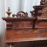 Renaissance walnut sideboard