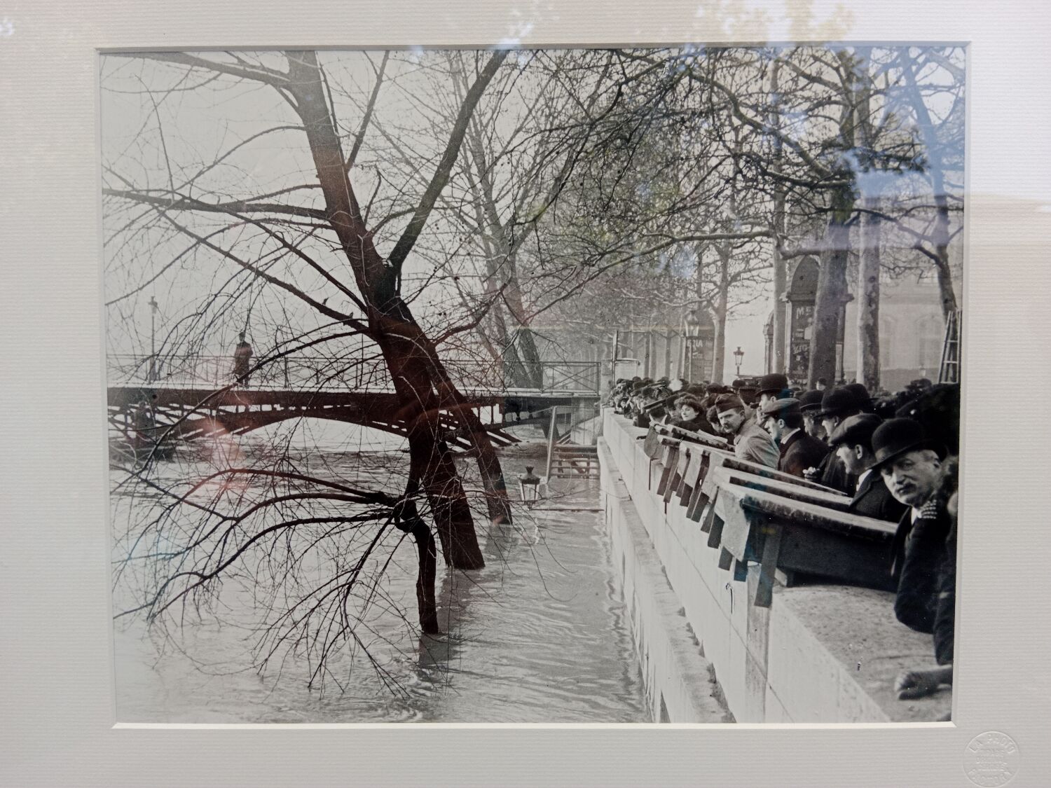 Le pont des arts 1910