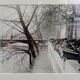 Le pont des arts 1910