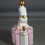 Box or candy porcelain Art Deco style