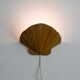 Clamp Shell Shaped Wall Lamp