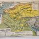 School map: The natural regions of France