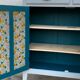Vintage Parisian buffet 100x100