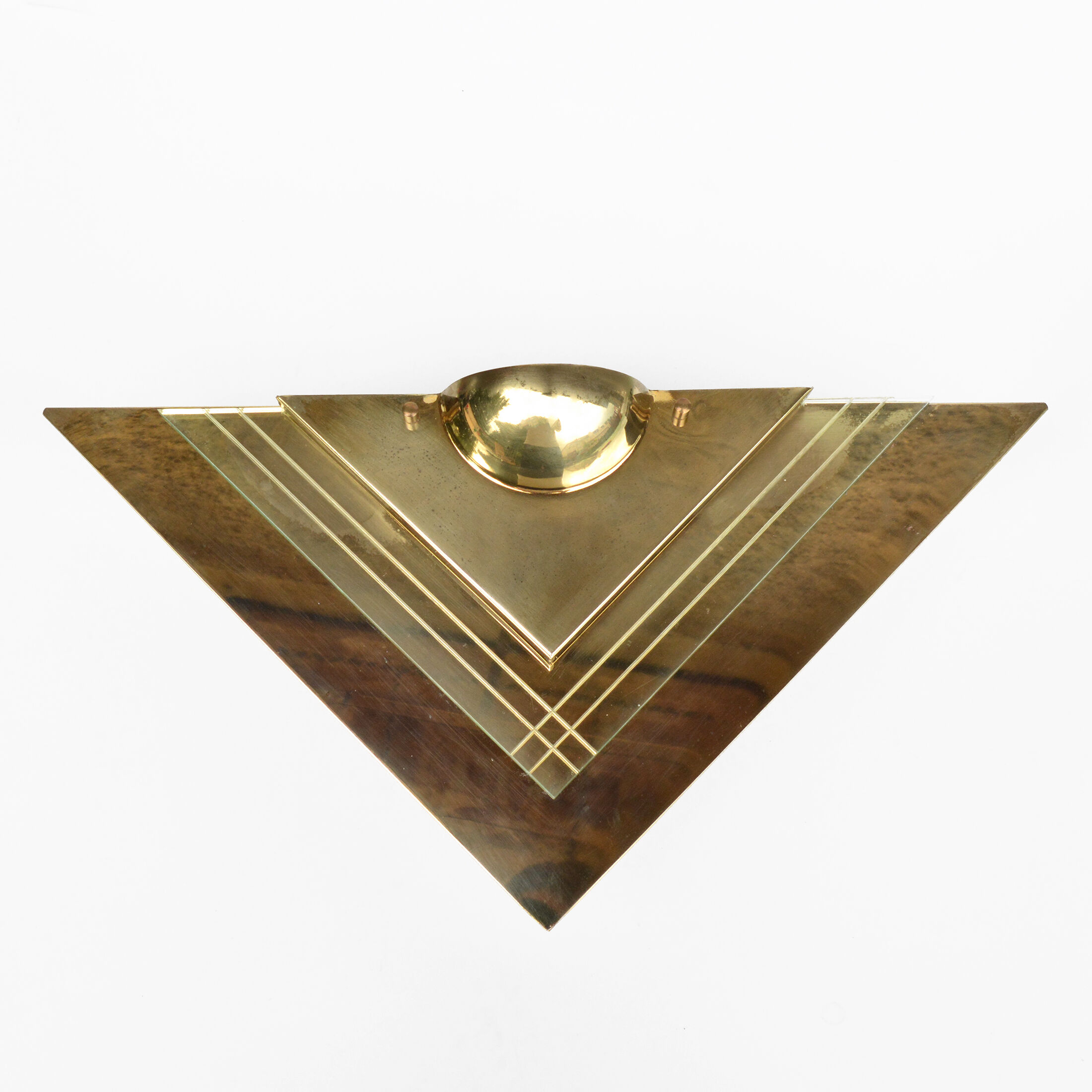 Hollywood Regency Behag Wall Lamp Germany 1980s