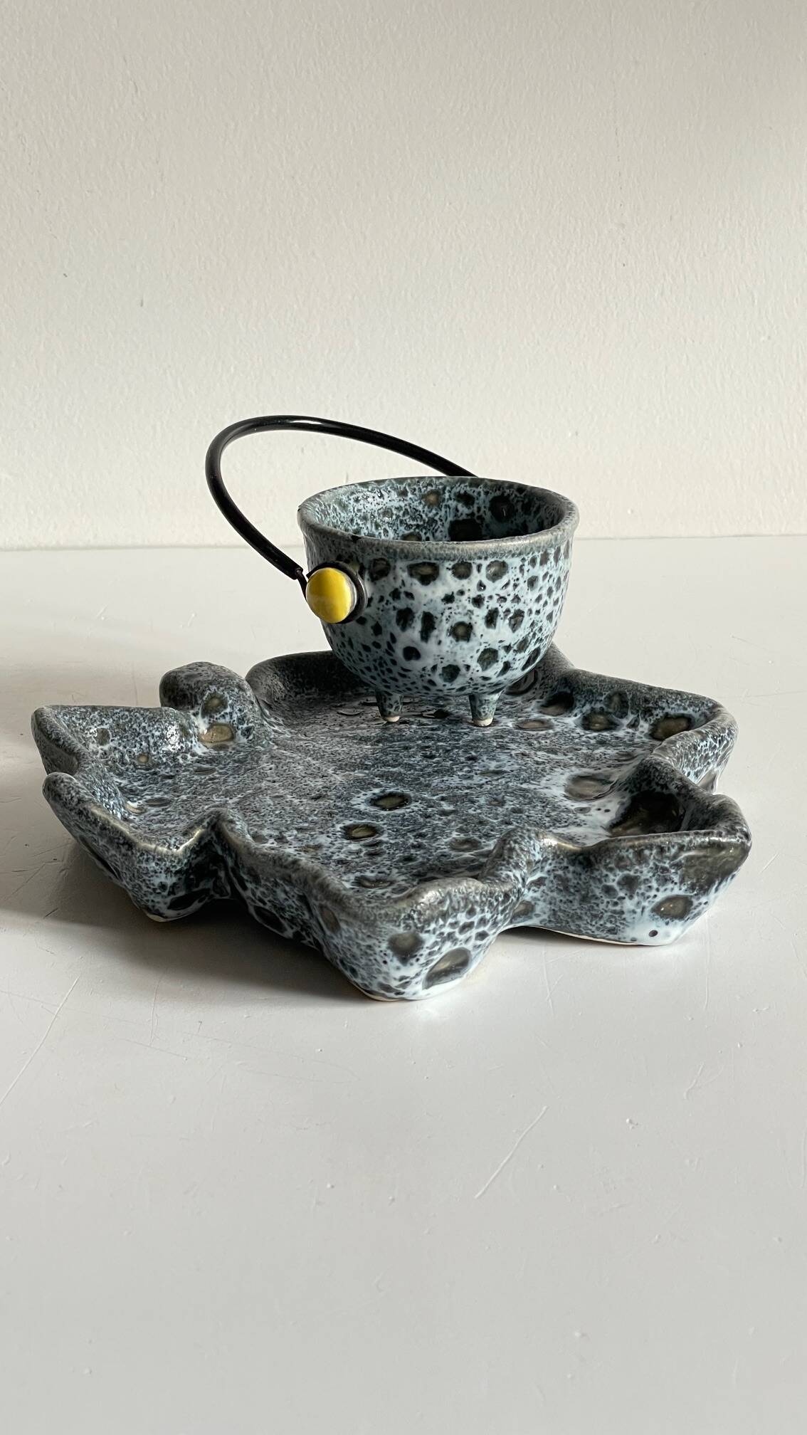 VIDES-Pocket Ceramic VALLAURIS Vintage