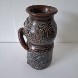 Vintage anthropomorphic vase