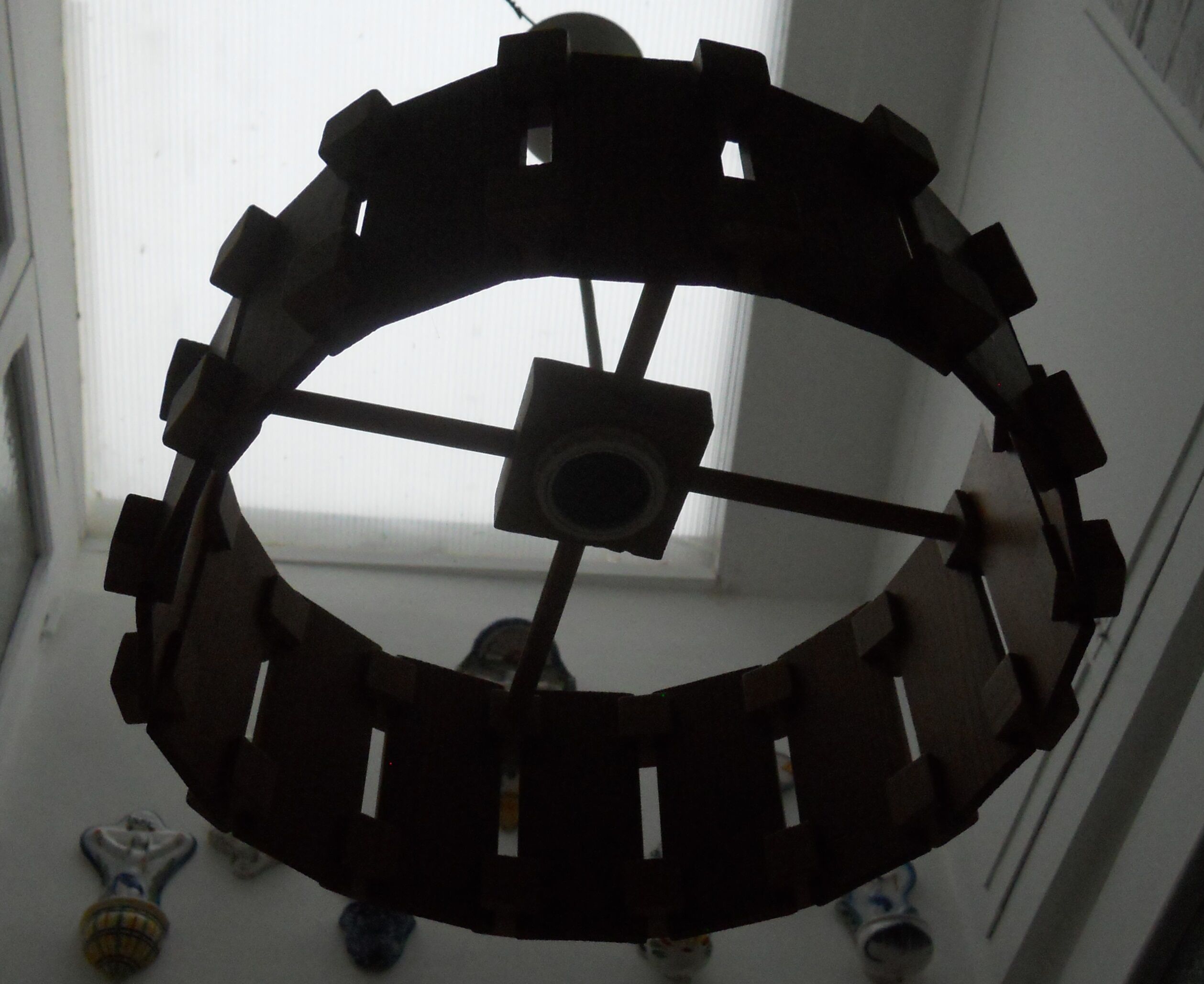 Scandinavian ceiling lamp