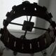 Scandinavian ceiling lamp