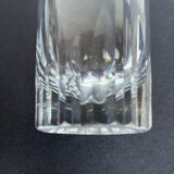 4 Baccarat crystal glasses