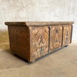 18th century painted folk chest