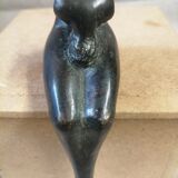 Bronze art deco press papers